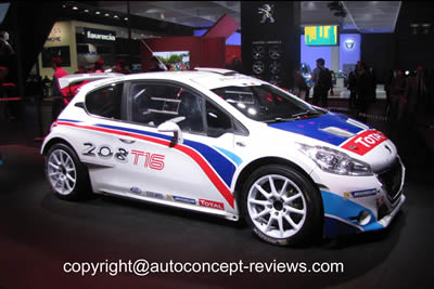 Peugeot 208 T16 and WRX 